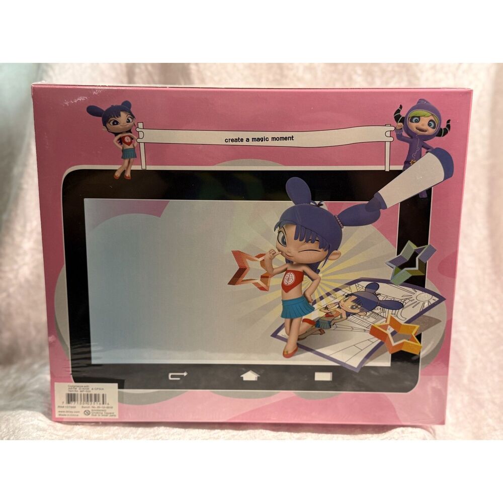 Yamehe Magic 3D Drawing Card Kids Art Activity Set New Factory Sealed